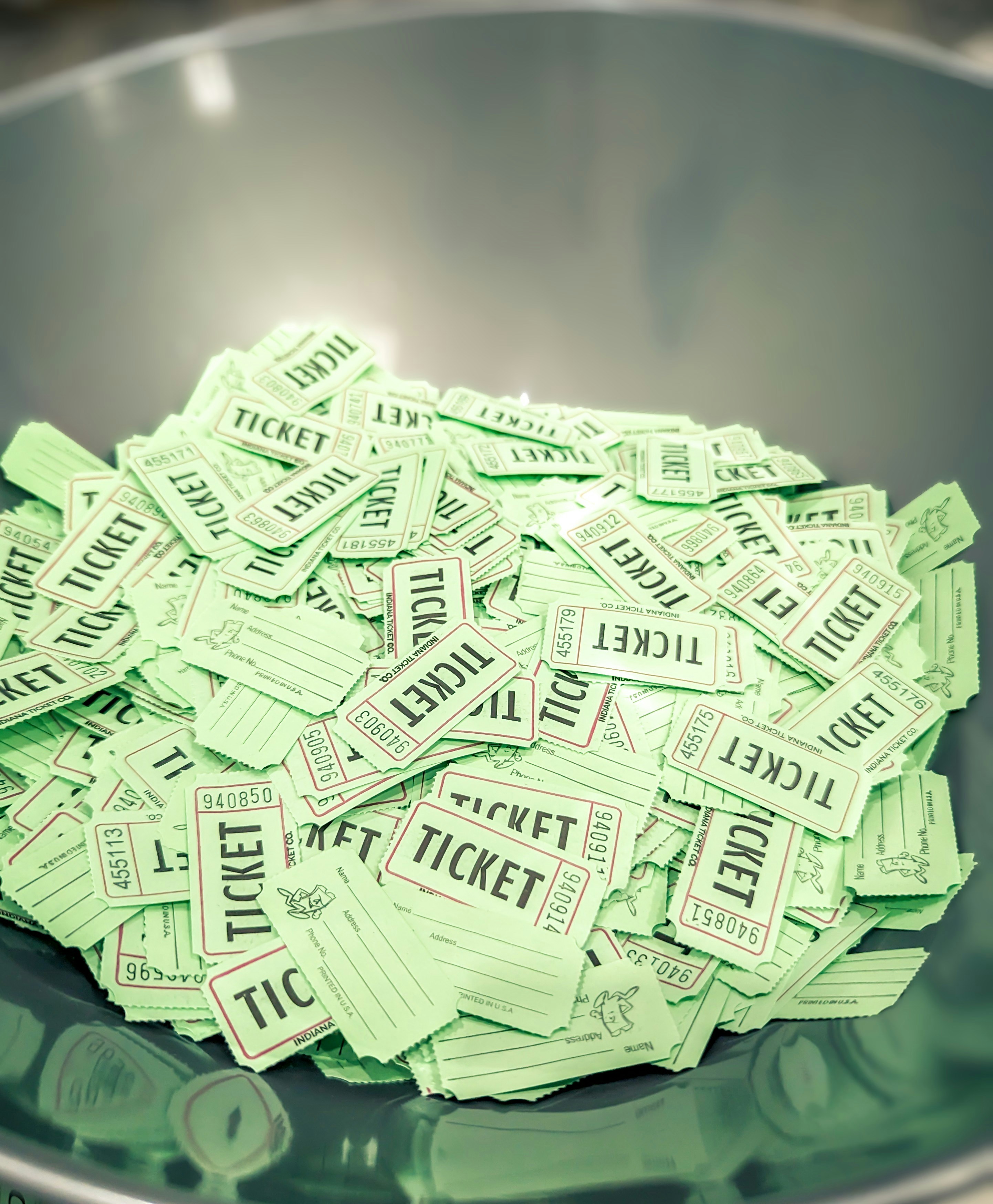 Alberta Children's Hospital Lottery ticket purchase